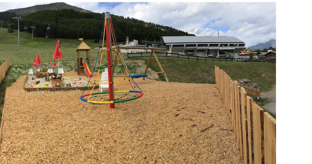 Hotel Röck Garni Fiss Exteriör bild