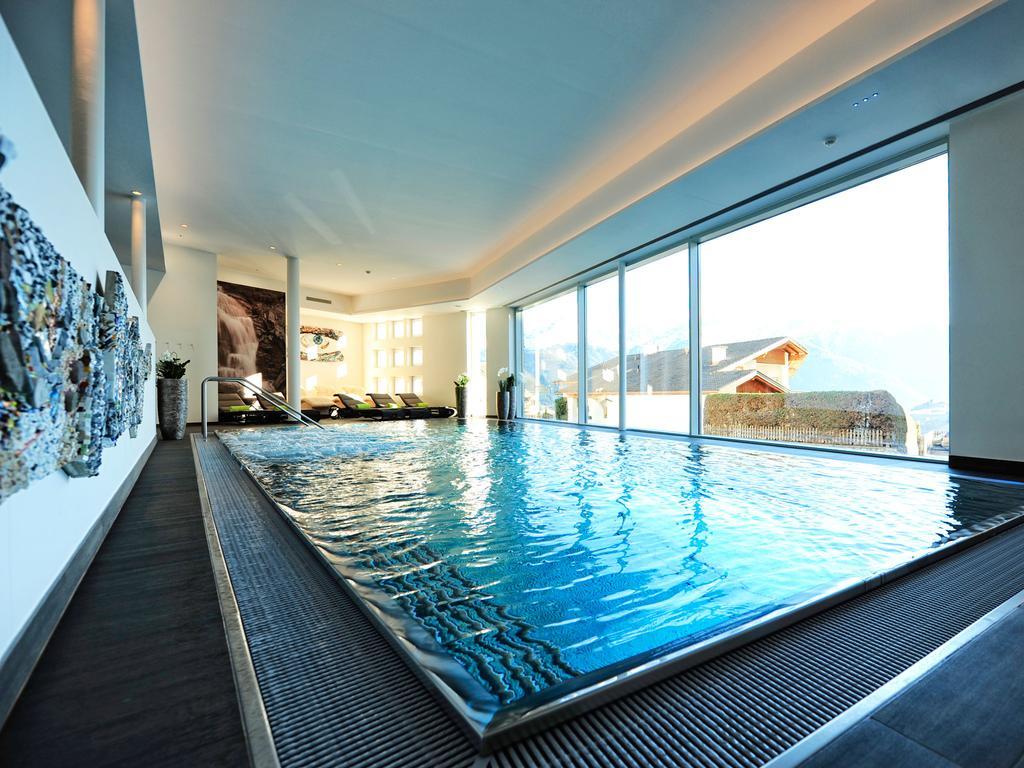 Hotel Röck Garni Fiss Exteriör bild