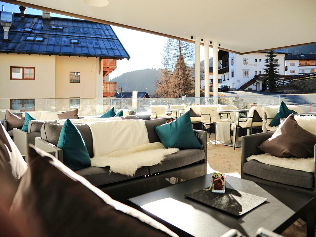 Hotel Röck Garni Fiss Exteriör bild